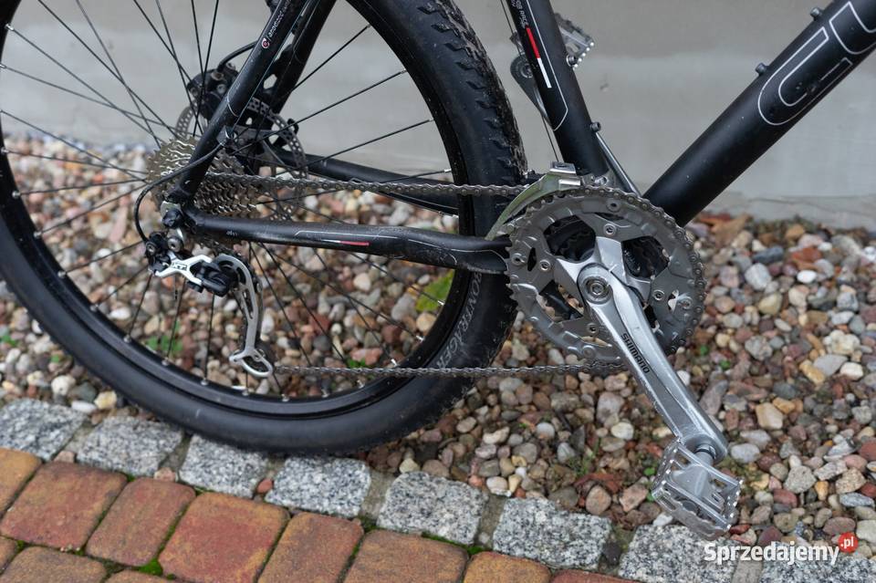 Cube LTD rower górski M mtb amortyzator Kluczbork