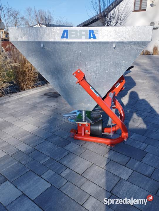 Rozsiewacz do nawozu Ocynkowany 500L Siewka z Gabrylewszczyzna