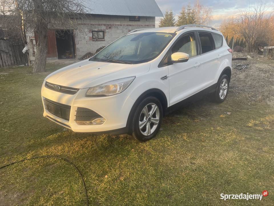 Ford kuga 2015 na części osobowe podkarpackie Przemyśl