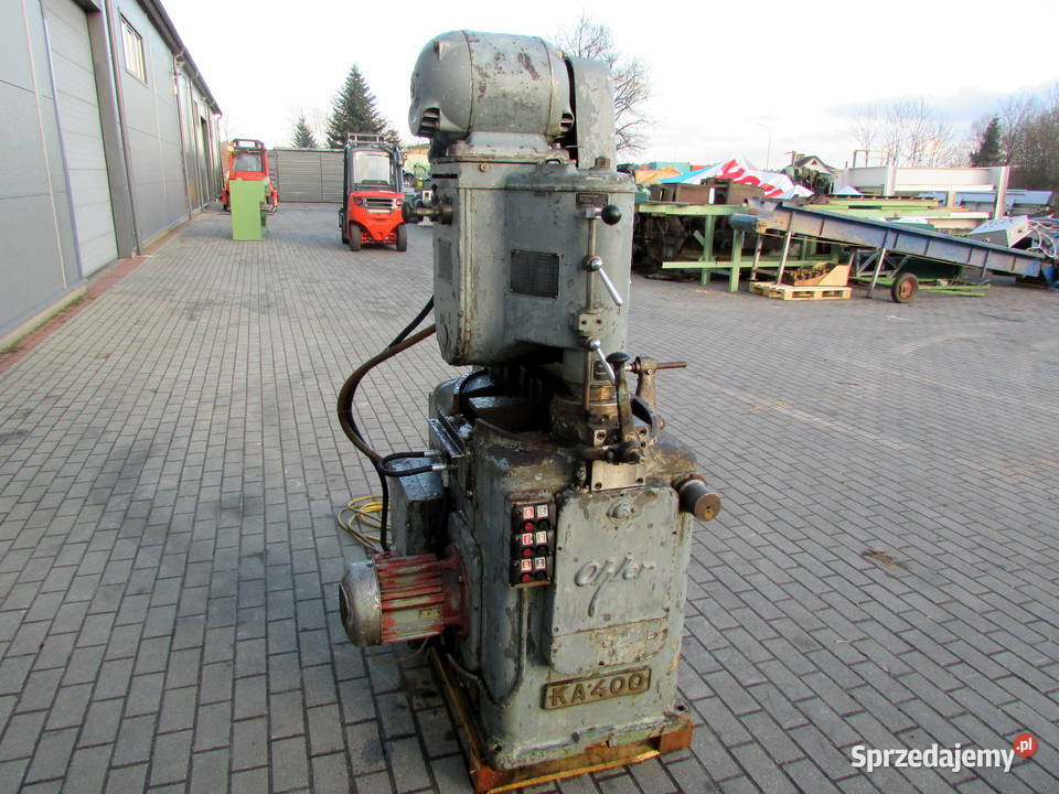 Piła tarczowa do metalu Ohler KA400 StanDrew Mojusz