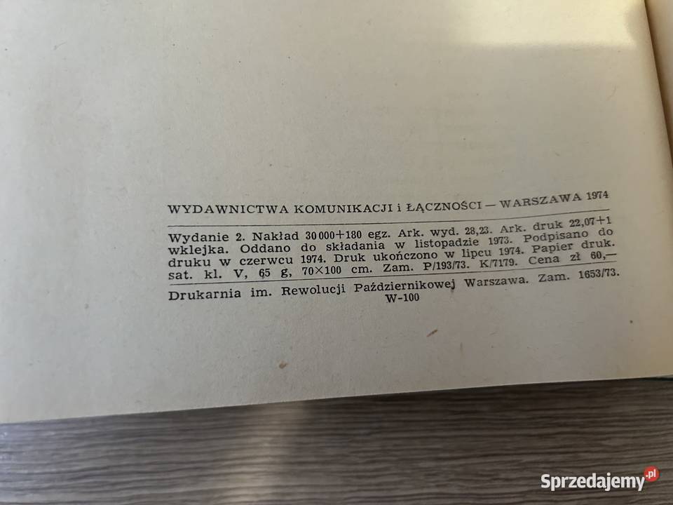 Książka instrukcja Syrena 100 102 103 Chełm