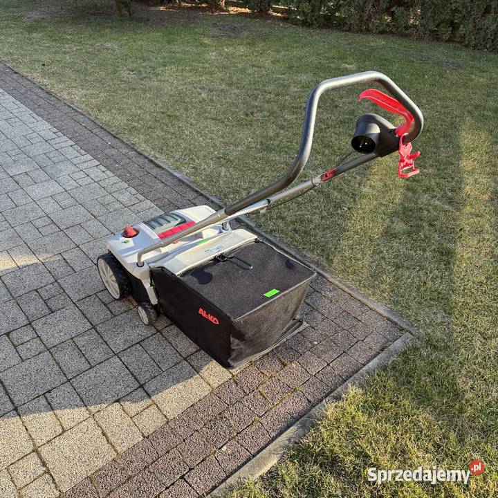 Wertykulator ALKO CombiCare 386 E comfort kosz Lubin