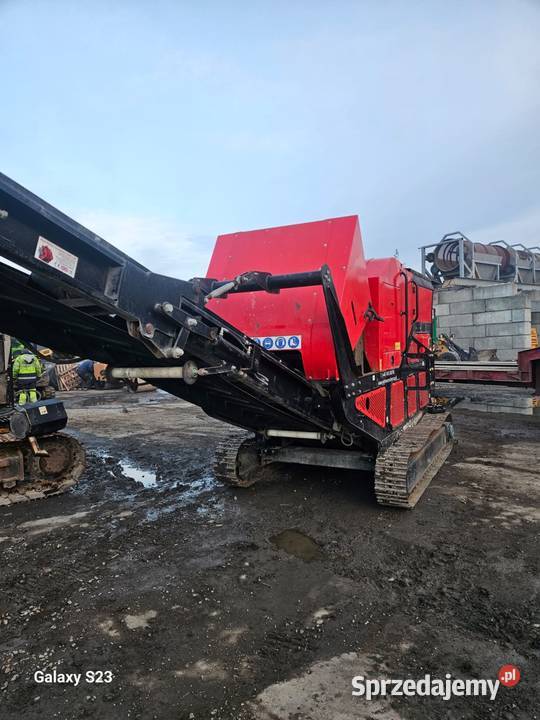 Kruszarka Red Rihno 7000 880h Cieszyn