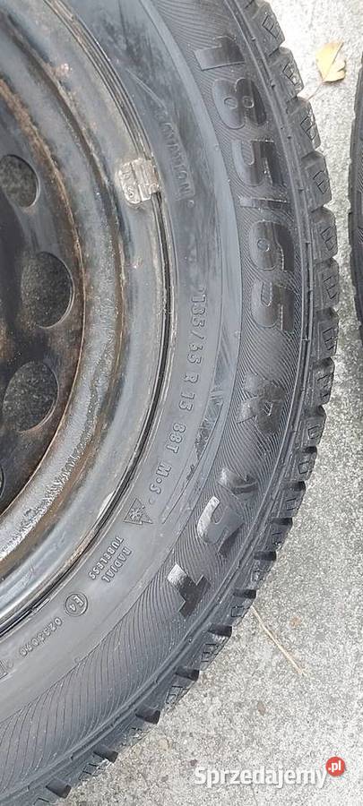 Opony zimowe sprzedam wielkopolskie Krotoszyn