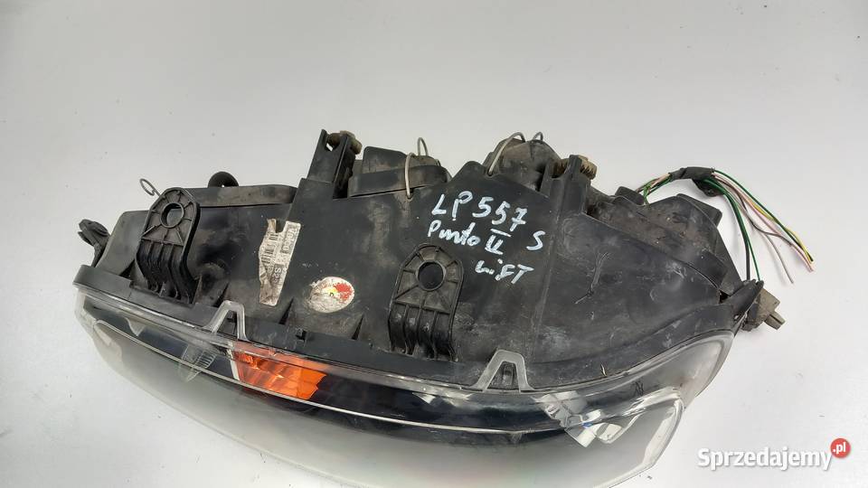 FIAT PUNTO II FL LAMPA PRZÓD LEWA SOCZEWKA Zbierkowo