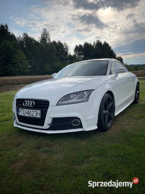 Sprzedam audi TT 2xSline 20tdi 4x4quattro z 2011 Samochody osobowe