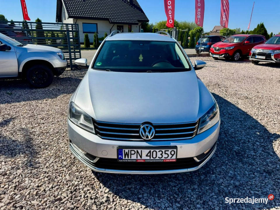 Volkswagen Passat Vw Passat B7 20 tdi Niemiec Szerominek