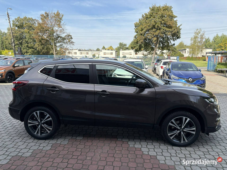 Nissan Qashqai FL Full LED Kamera Navi Gwarancja Motoryzacja śląskie