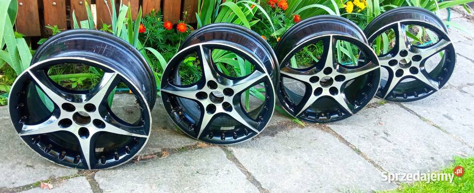 Alufelgi 16 VW Polo 9N 20035x100 Et 38 sprzedam