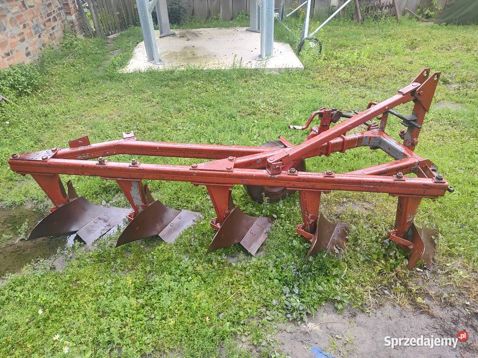 Pług 5skibowy oryginalny Grudziądz prosty nowe Połaniec