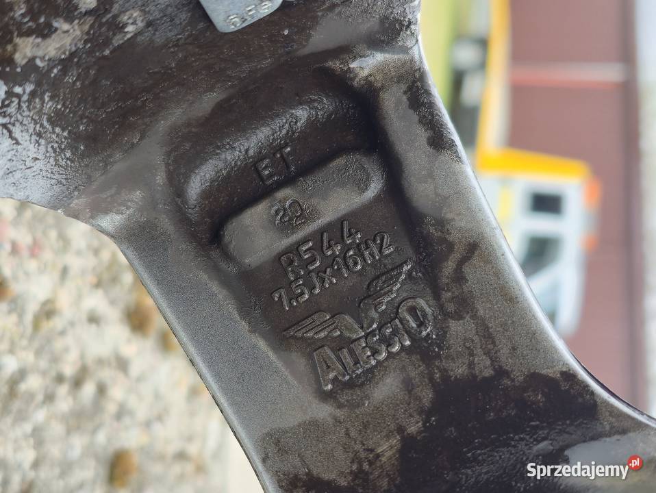 Felgi koła aluminiowe 5x120 16 Bmw Jastrzębiec