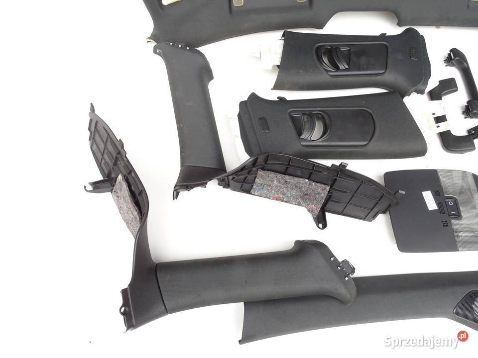 PODSUFITKA KOMPLETNA CZARNA SLINE 8P4867505A sprzedam