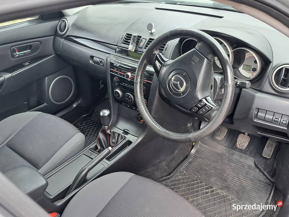 Sprzedam Mazdę 3 16 benzyna 2008r 4/5 Żyrardów sprzedam