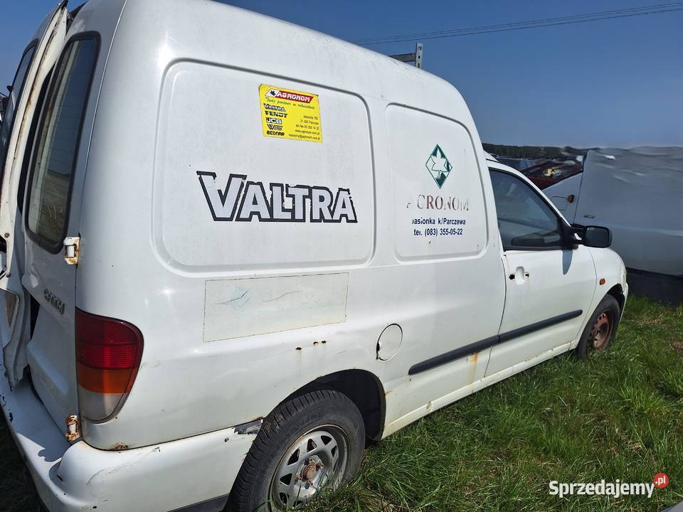 Samochód Volkswagen Caddy Inka 19D Wisznice