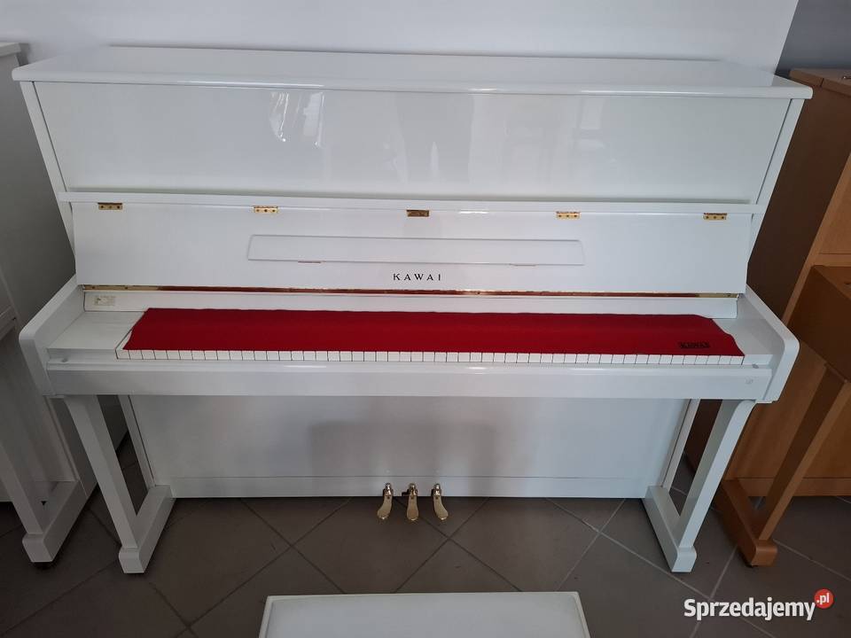 Pianino Kawai CS18 nowe białe wysoki połysk Brzesko