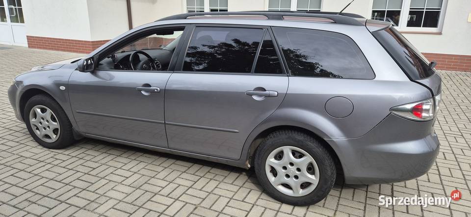 MAZDA 5 KOMBI 20 CITDPRZEBIEG 248 srebrny dolnośląskie Głogów