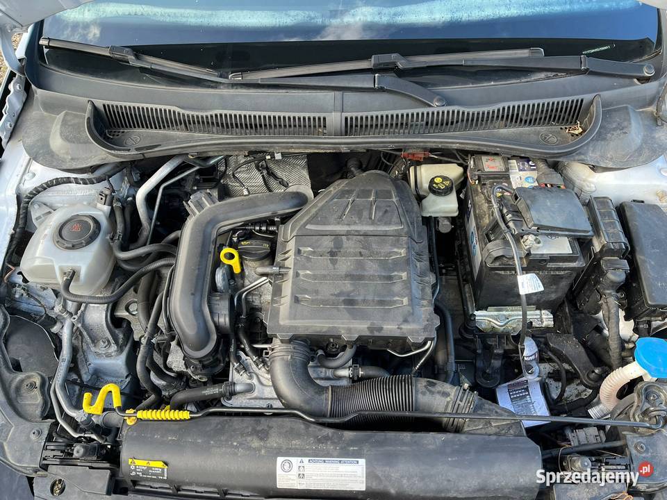 VOLKSWAGEN Polo VI 10 TSi 95 DSG7 Lounge pomorskie Gdańsk