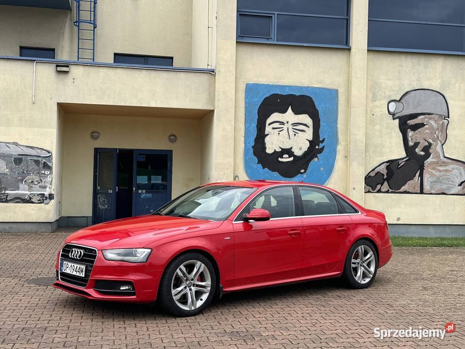 Audi A4 S Line 18 TFSI A4 śląskie Mysłowice