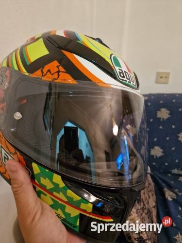 Szyba wizjer kask Agv K1 K3SV K5 K5s czarna Opole sprzedam