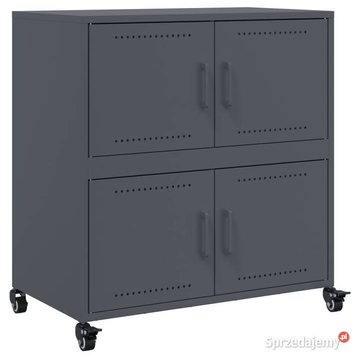 Szafka antracytowa 68x39x72 stal WM846652 mazowieckie Warszawa