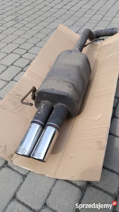 Seat Leon 1M tłumik ULTER końcowy sportowy Radzionków