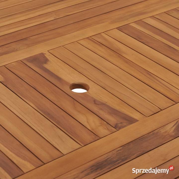 vidaXL Stół ogrodowy 150x150x75 lite drewno Warszawa sprzedam