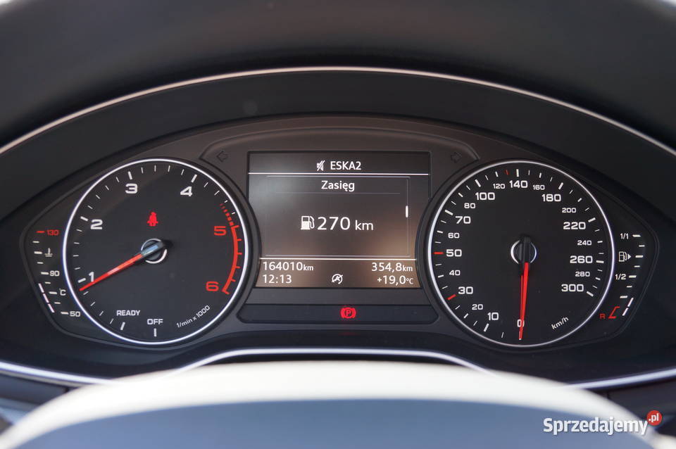 Audi A4 20 TDI CR 150 Klima Navi Biksenon LED Nowy Sącz