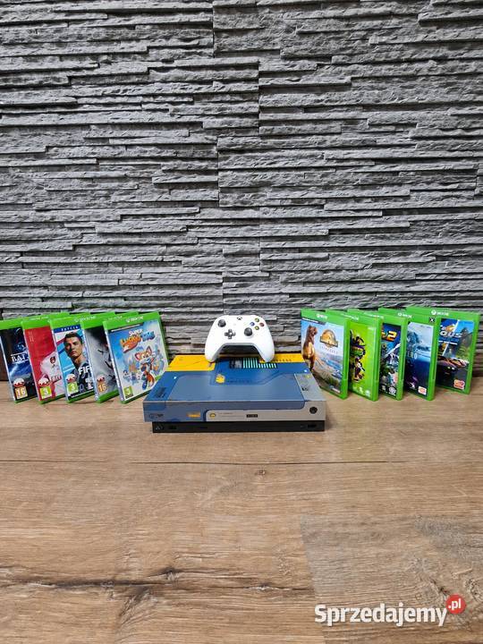 Xbox one EDYCJA LIMITOWANA CYBERPUNK 1TB 2 Pady
