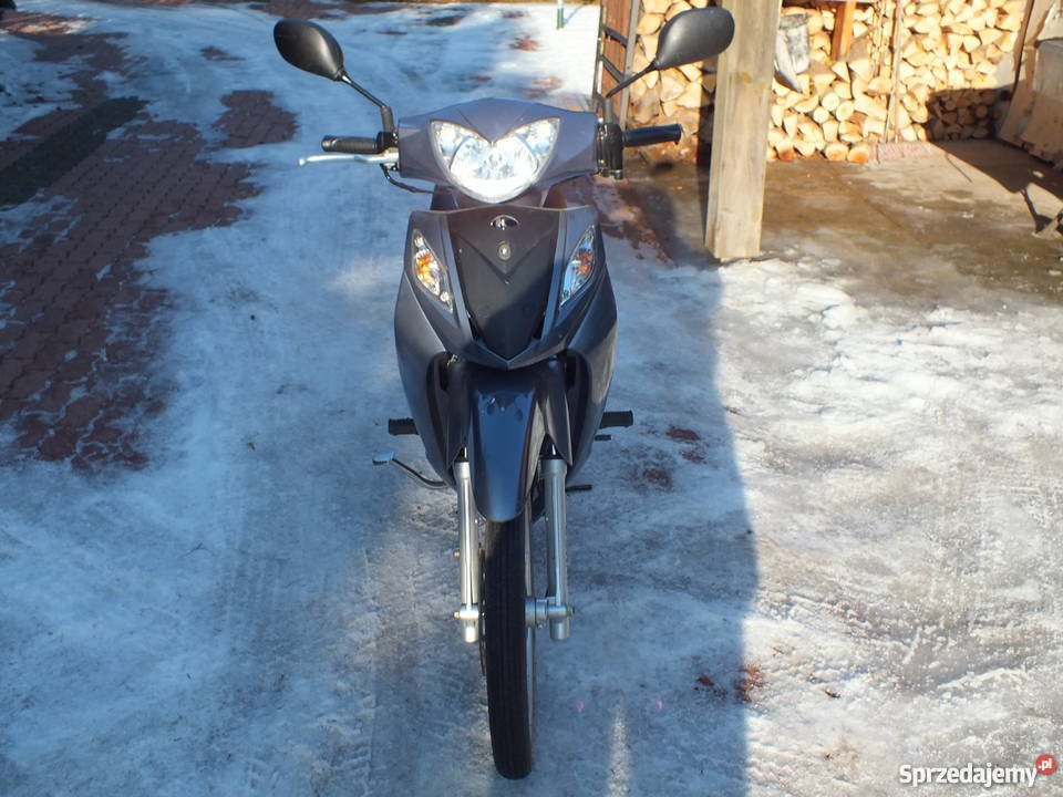 Sprzedam motorower KYMCO NEXXON 50 metalic kujawsko-pomorskie