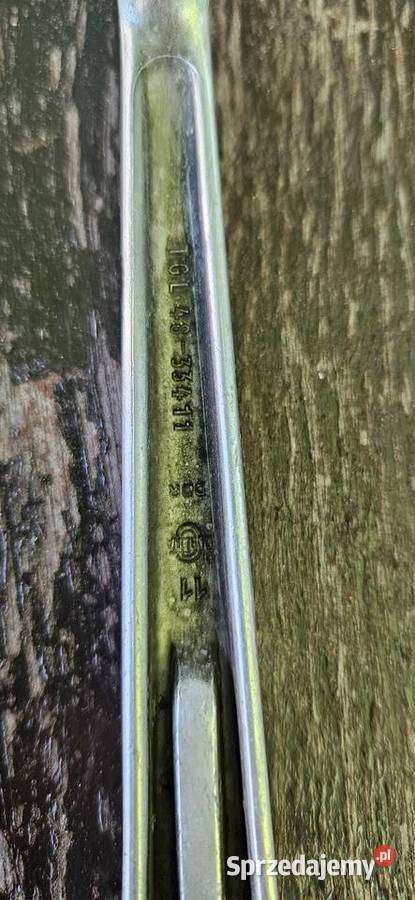 Aluminiowa klamka DDRPRLWartburg Barkas Trabant zachodniopomorskie