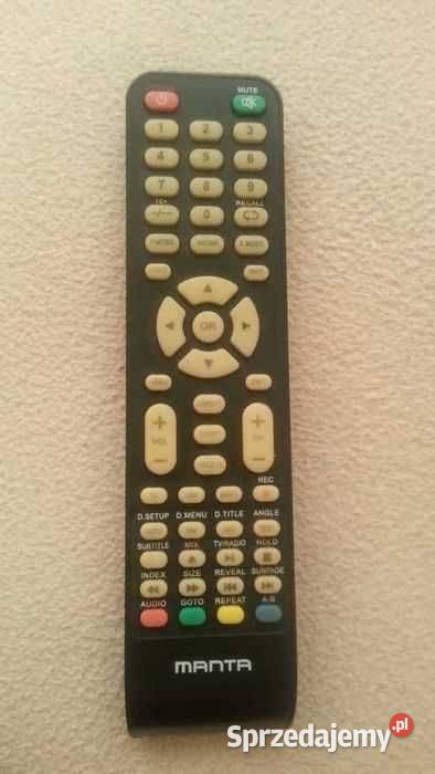 Telewizor MANTA LED 19 z funkcją monitora Stronie Śląskie