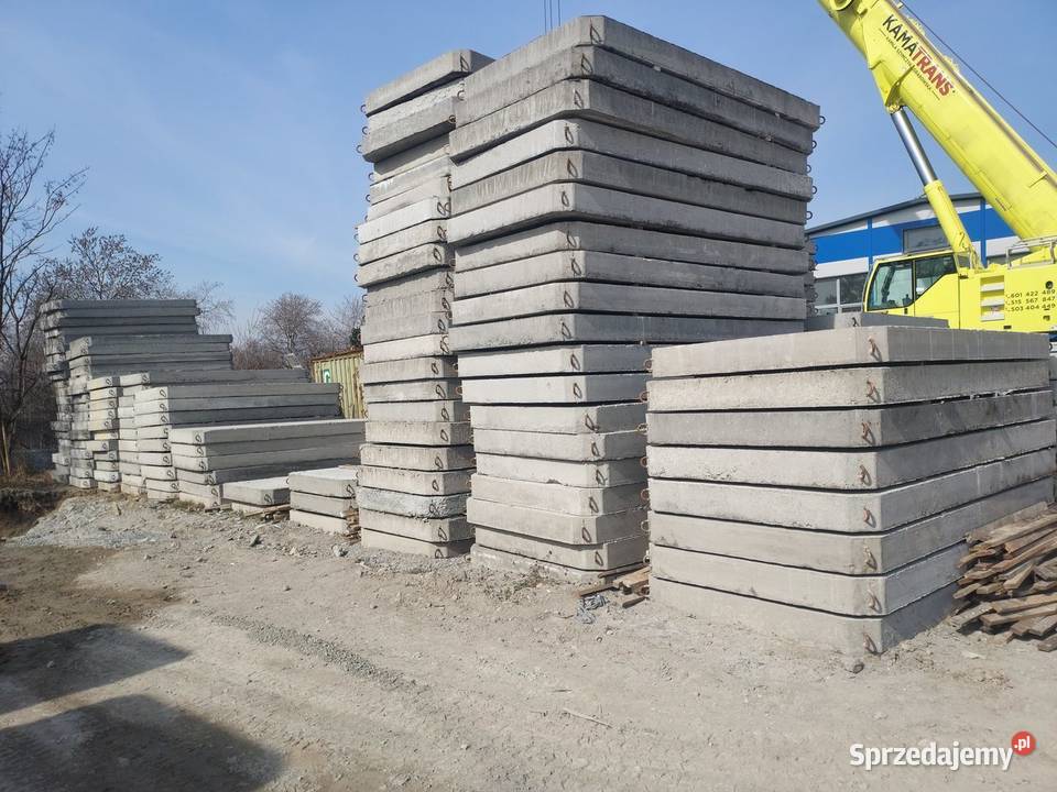 Płyty Drogowe Betonowe 300x150x18 sprzedam