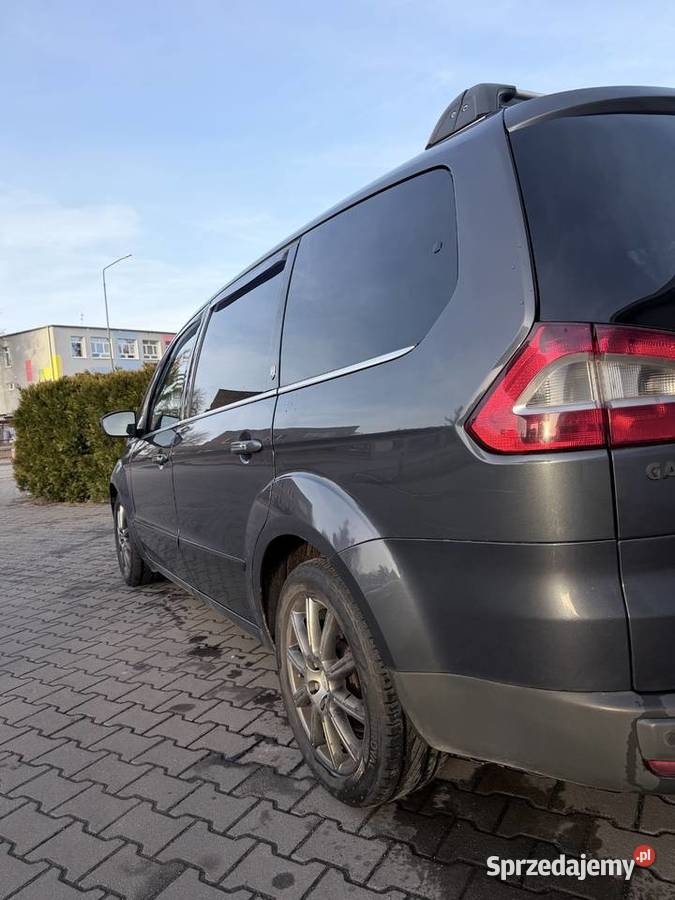 Ford Galaxy 20 TDCi 140 2008 r Ghia Bogate manualna mazowieckie Pionki