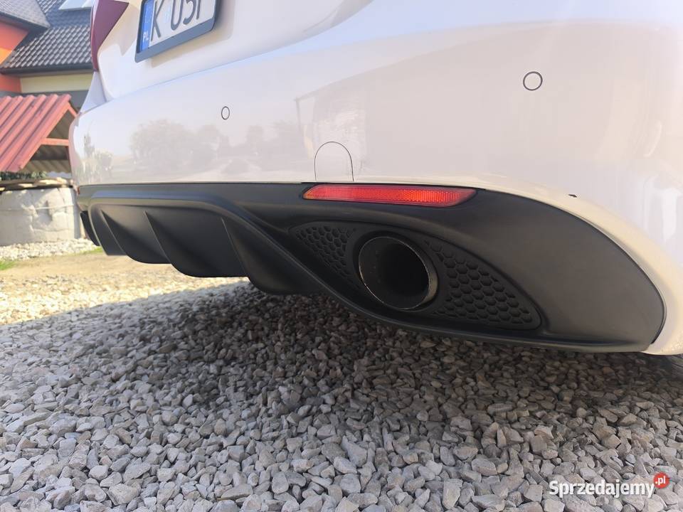 Alfa Romeo Giulia 20 Q4 Ti Sport Carbon Rzadkie 1995cm3 małopolskie Kraków