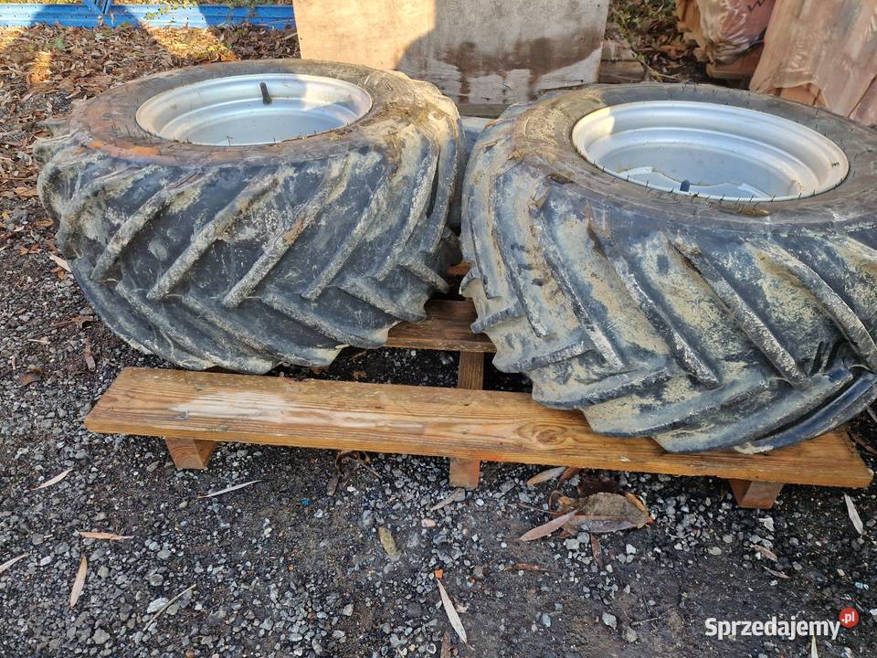 oś ośka koła opryskiwacz sadowniczy przyczepa Zelów sprzedam