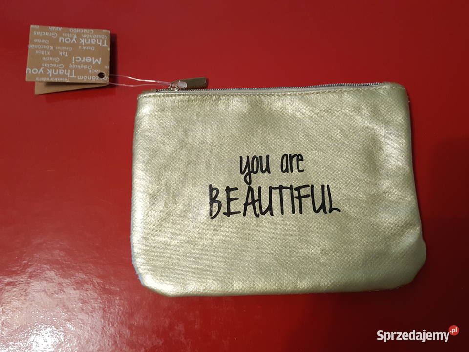 KOSMETYCZKA nowa Yves Rocher zielone listki