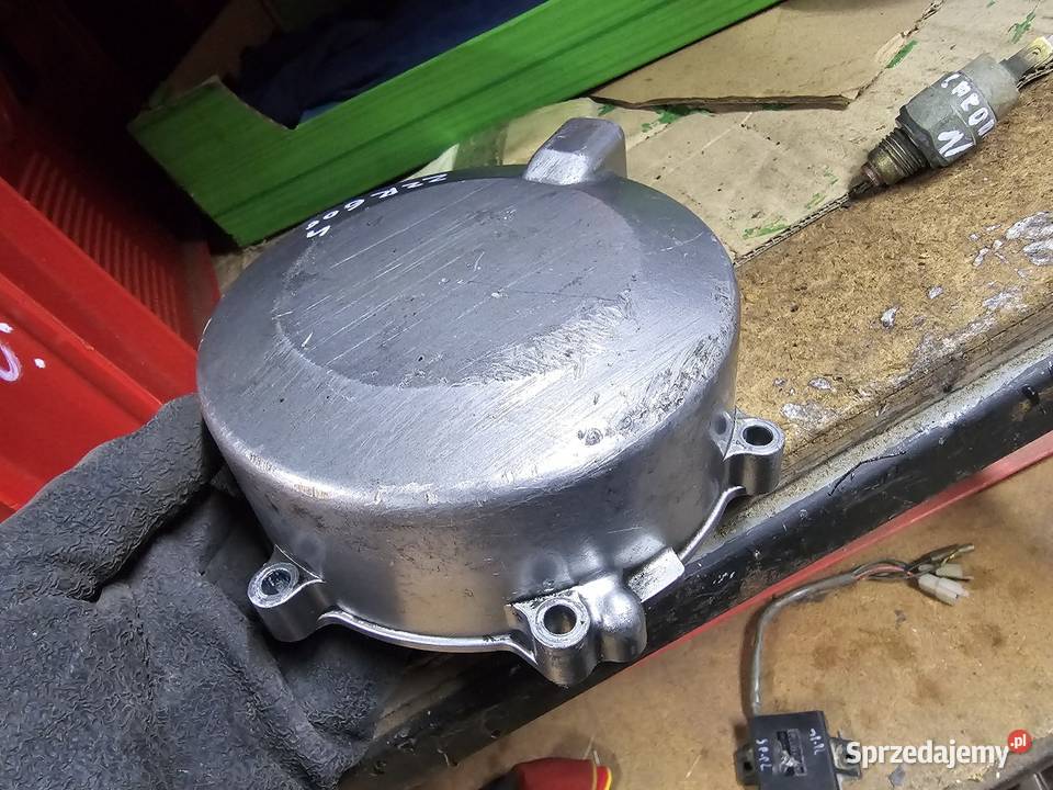 Kawasaki ZZR 600 pokrywa lewa kapa osłona dolnośląskie