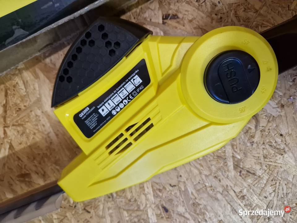 Nożyce elektryczne do żywopłotu na wysięgniku 51 Głogowa