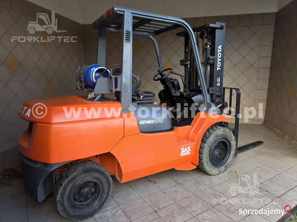 Wózek widłowy TOYOTA 7FG45N Widlak Linde