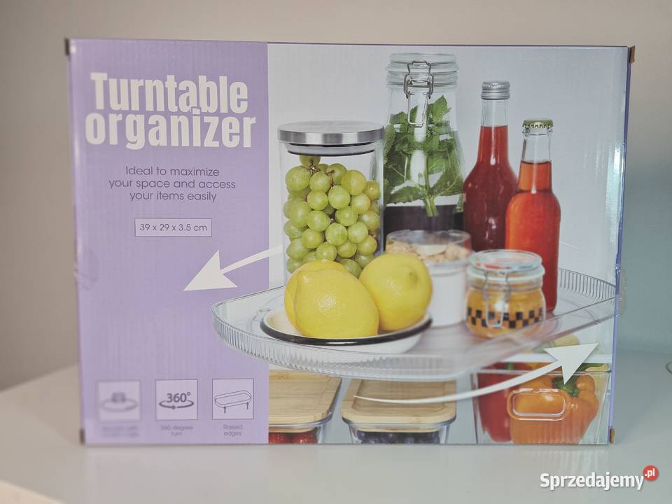 Obrotowy organizer 360 Wyposażenie wnętrz Krasne-Lasocice