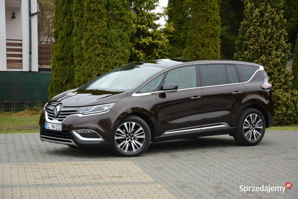 Renault Espace Initiale Full Led 4control Skóry 160KM Ostrów Mazowiecka