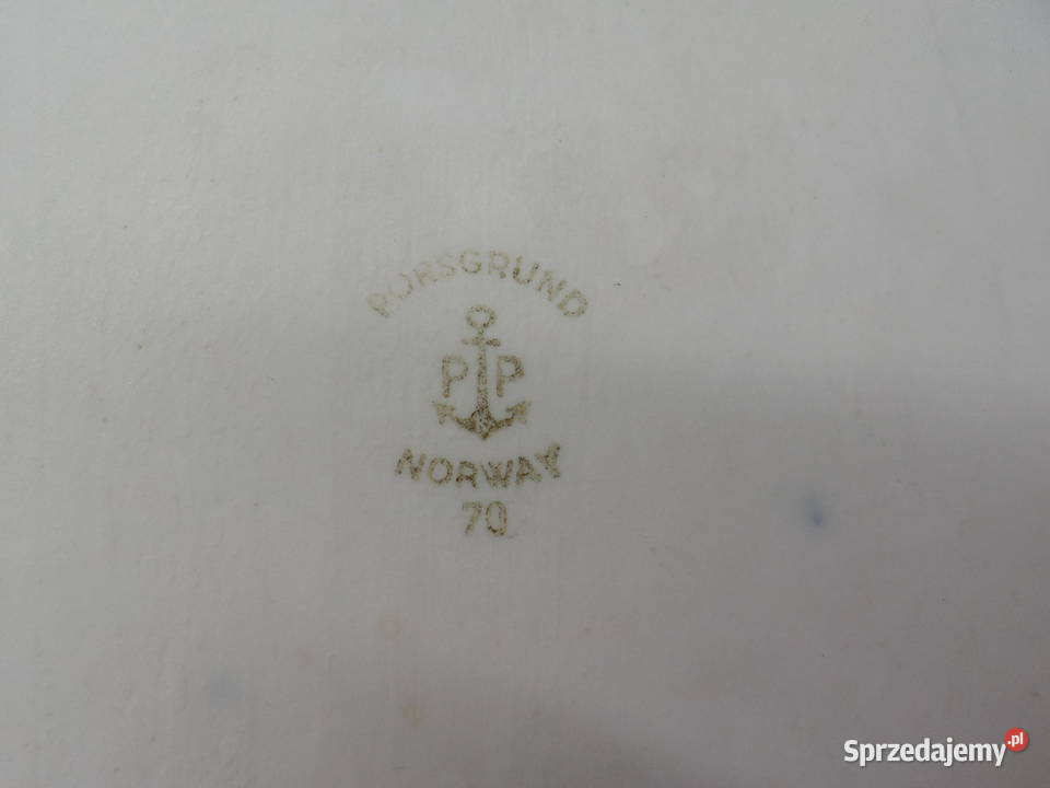 Podstawka Ryba Porsgrund Norway 1970 Projekt Raszków