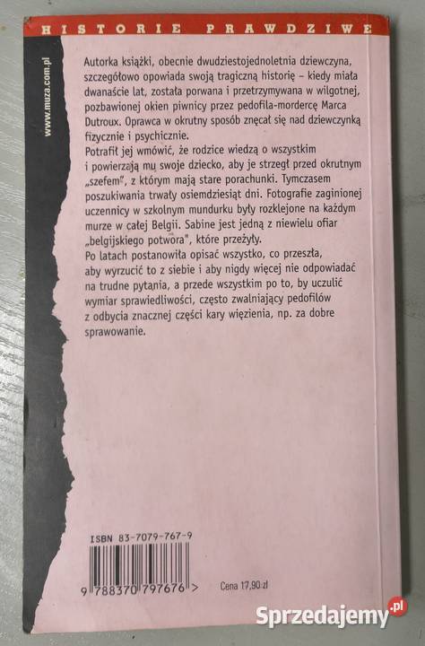 Wybieram życie Sabine Dardenne Historie śląskie Sosnowiec sprzedam