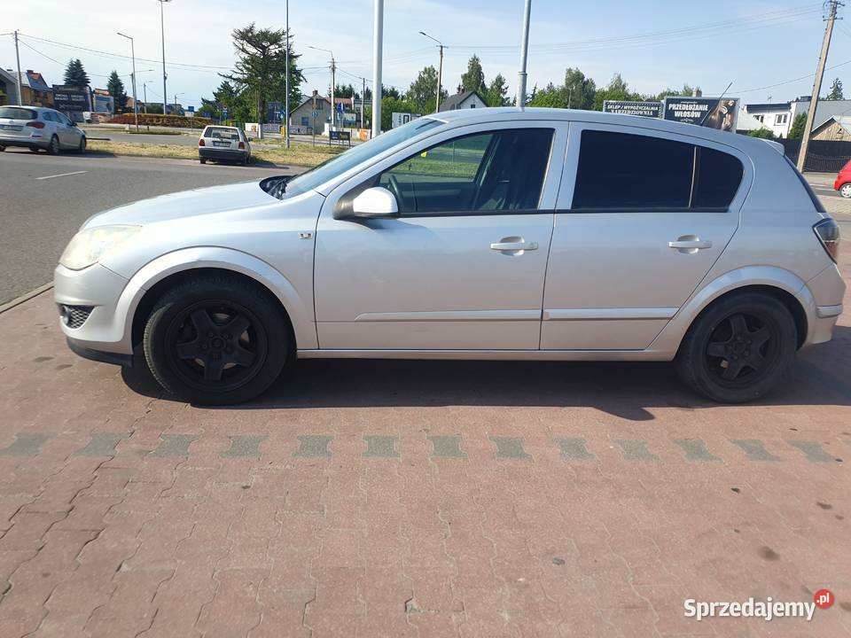 Opel Astra H Astra Zagrody