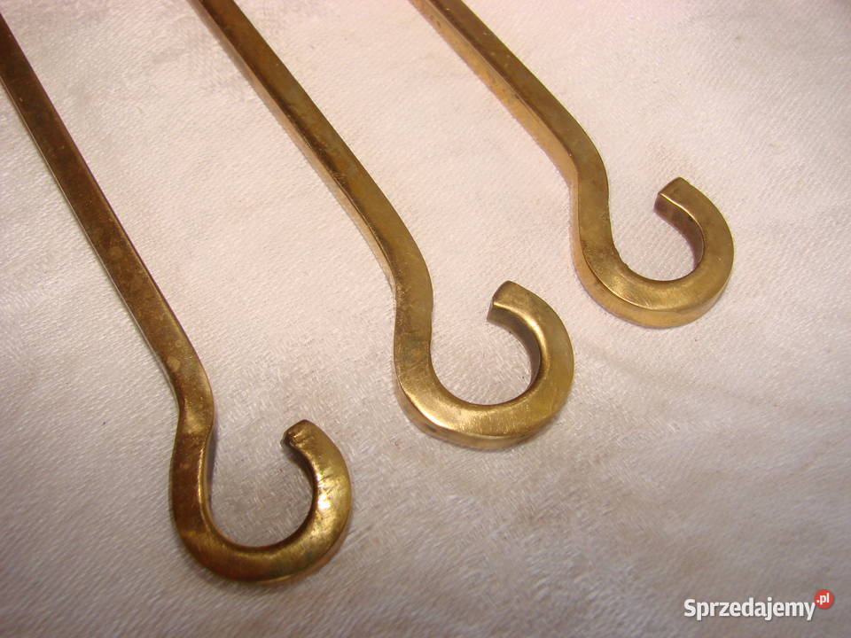 mosiężne zaczepy Pozostałe Pruszcz Gdański