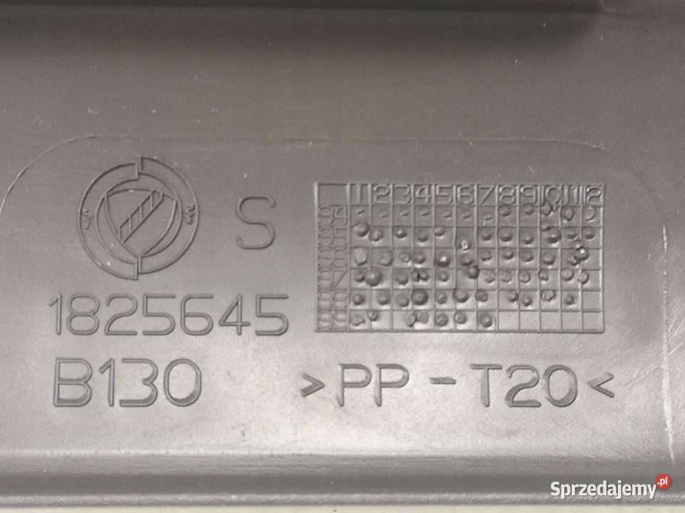 LISTWA PROGU WEW PRAWY PRZÓD FIAT PUNTO 19971999 Progi