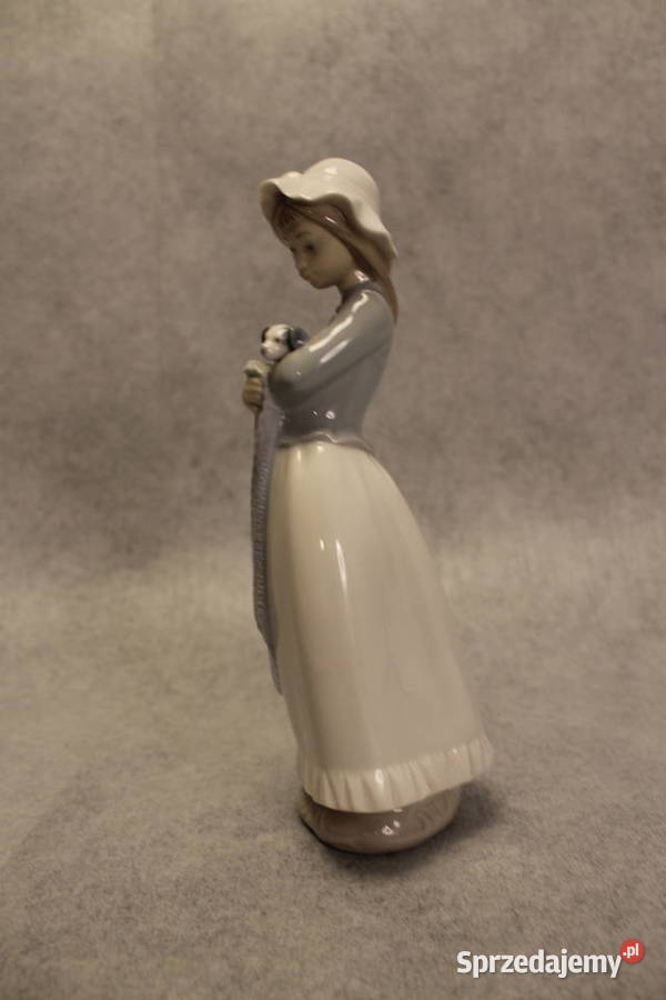 LLADRO NAO 241 Mój szczeniak Sweet Girl My Pupy Dobrzany