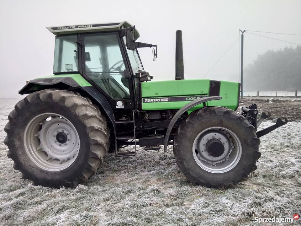 Sprzedam DeutzFahr AgroStar 661 1996r 143 EHR Klimatyzacja