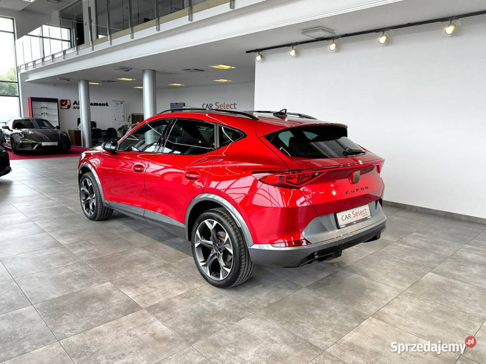 Cupra Formentor 20TSI 190 DSG 4drive 2023 r małopolskie