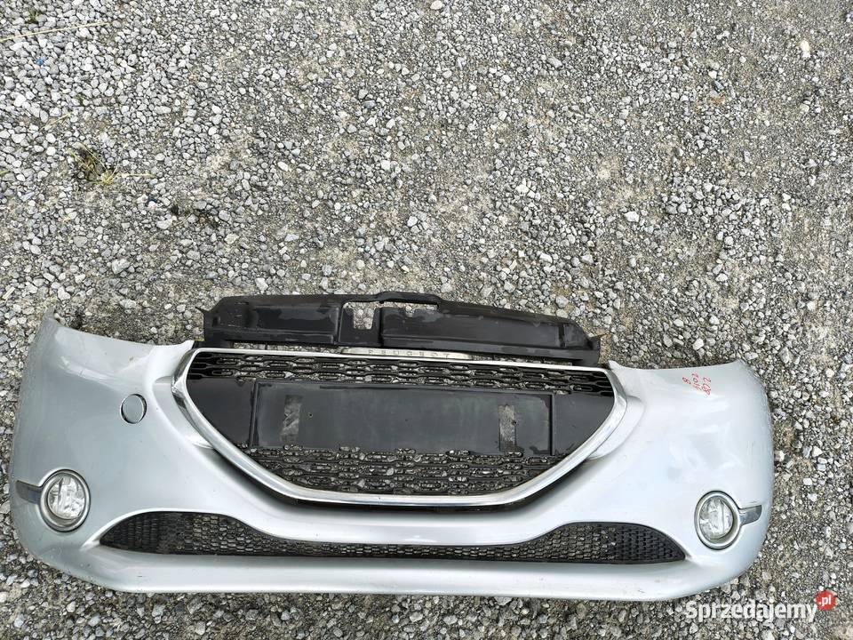 Zderzak przedni Peugeot 208 2014 Radom